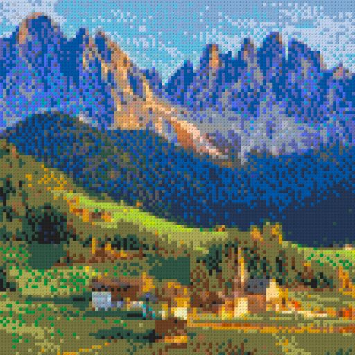 Before and after comparison