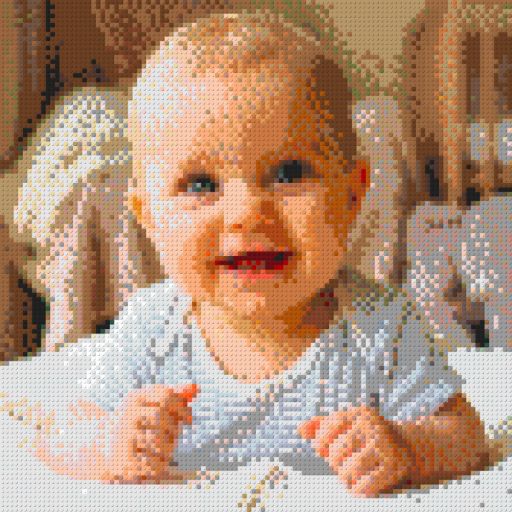 Before and after comparison